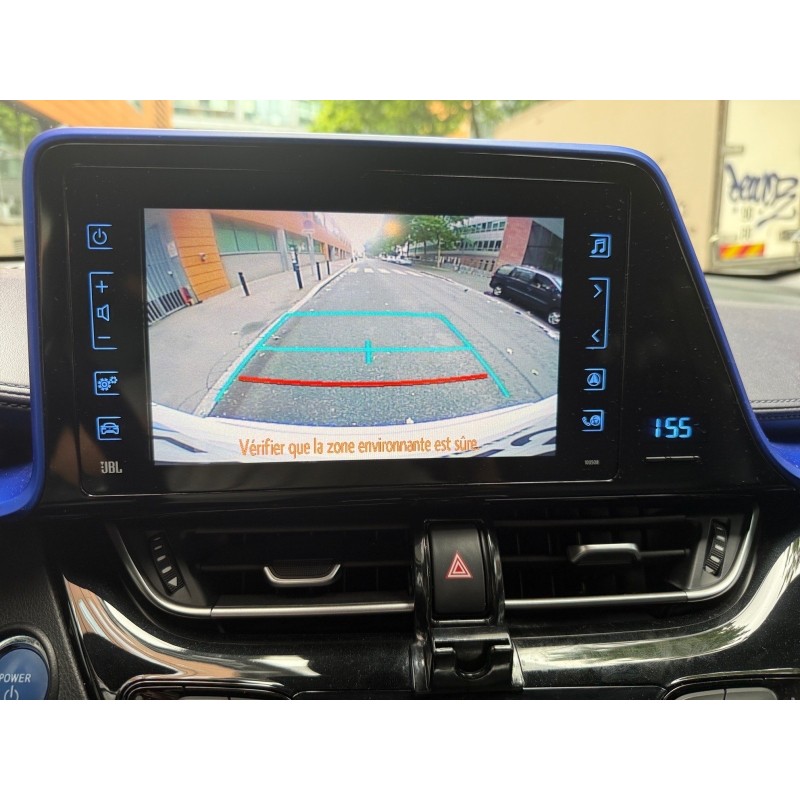 TOYOTA C-HR HYBRIDE 122h Graphic Entretiens Toyota Garantie constructeur
