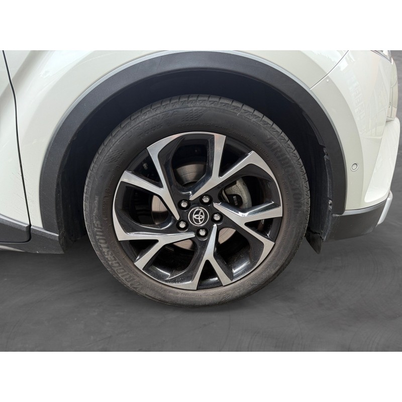 TOYOTA C-HR HYBRIDE 122h Graphic Entretiens Toyota Garantie constructeur
