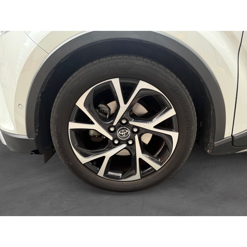 TOYOTA C-HR HYBRIDE 122h Graphic Entretiens Toyota Garantie constructeur