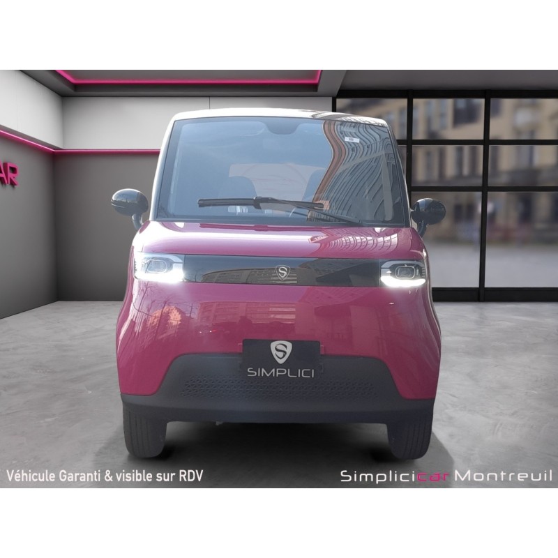 SIMPLICI S1 LA Voiture Sans permis  de SIMPLICICAR