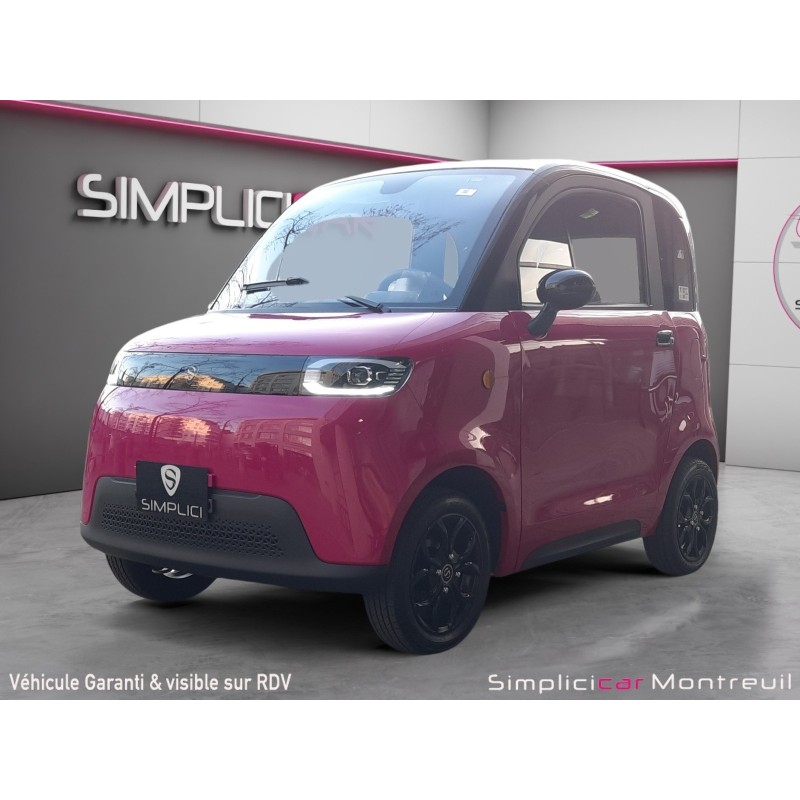 SIMPLICI S1 LA Voiture Sans permis  de SIMPLICICAR