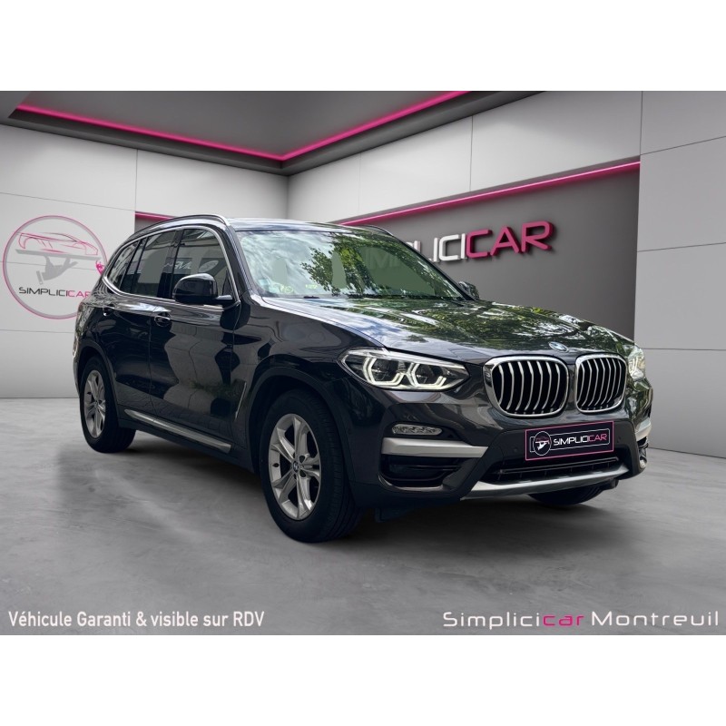 BMW X3 G01 xDrive20d 190ch BVA8 xLine 1ere Main Garantie 12 Mois