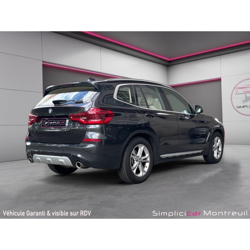 BMW X3 G01 xDrive20d 190ch BVA8 xLine 1ere Main Garantie 12 Mois