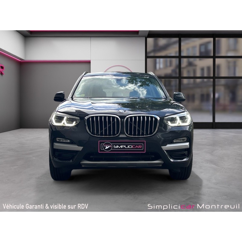 BMW X3 G01 xDrive20d 190ch BVA8 xLine 1ere Main Garantie 12 Mois