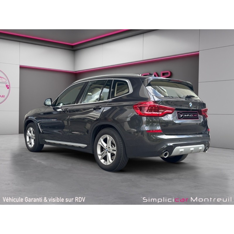 BMW X3 G01 xDrive20d 190ch BVA8 xLine 1ere Main Garantie 12 Mois