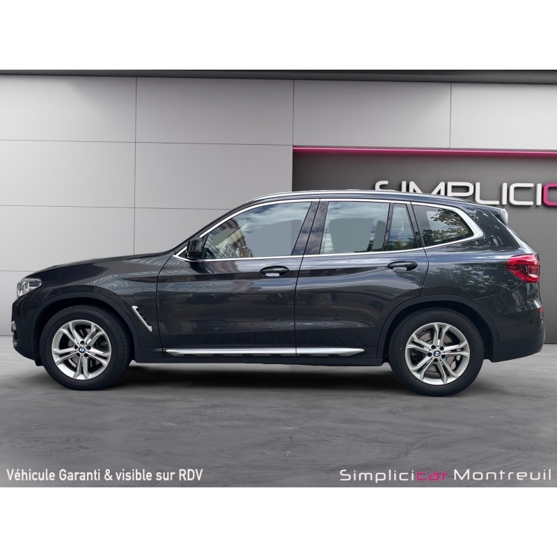 BMW X3 G01 xDrive20d 190ch BVA8 xLine 1ere Main Garantie 12 Mois
