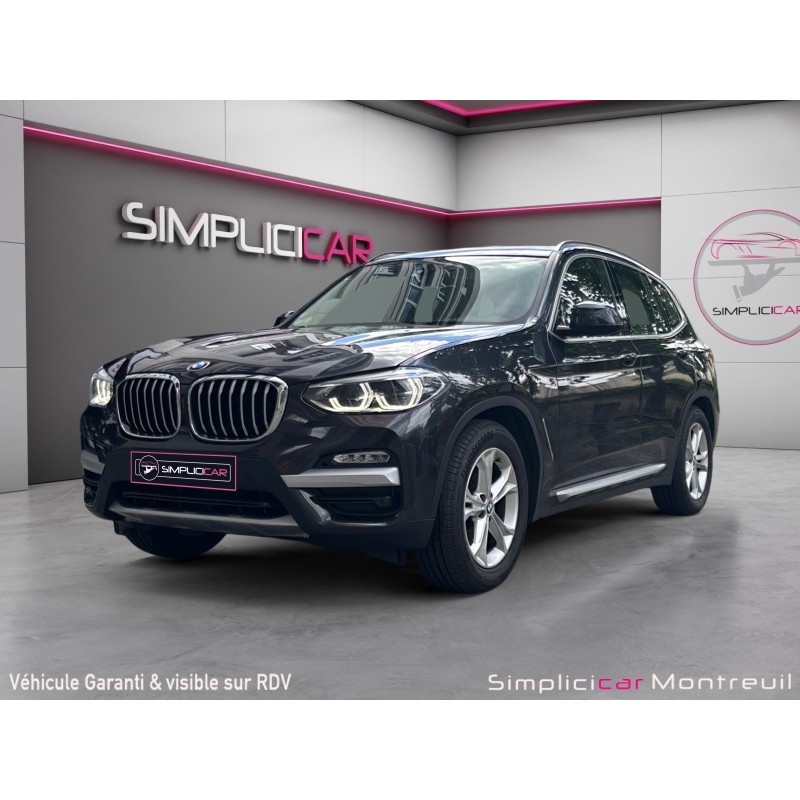 BMW X3 G01 xDrive20d 190ch BVA8 xLine 1ere Main Garantie 12 Mois