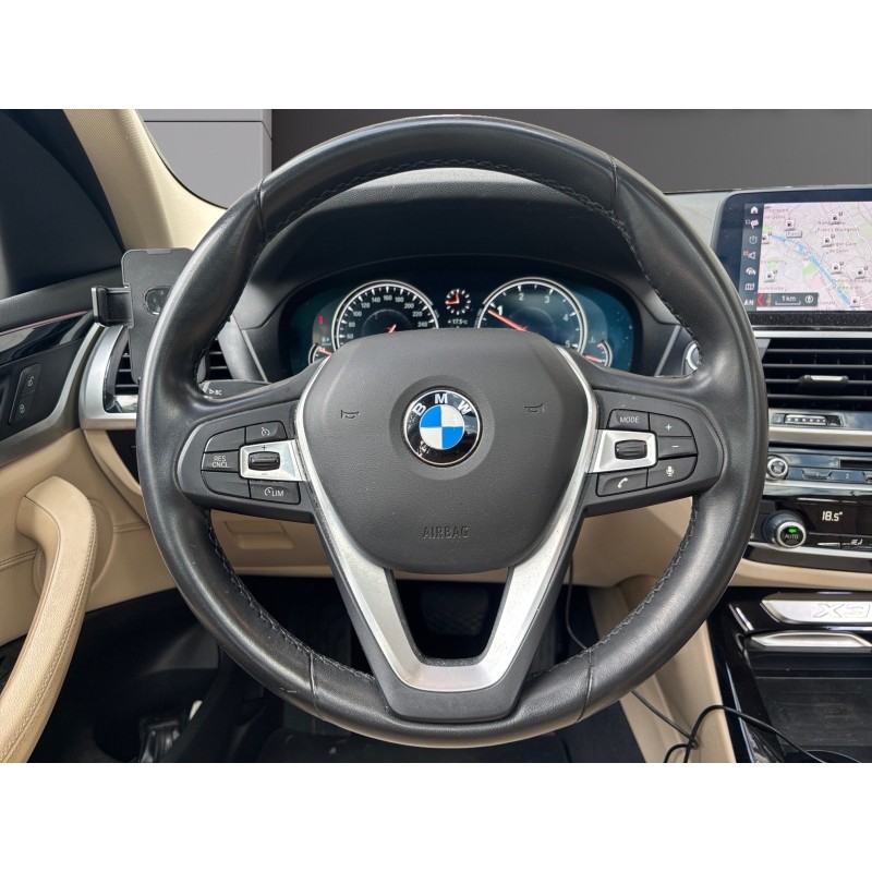 BMW X3 G01 xDrive20d 190ch BVA8 xLine 1ere Main Garantie 12 Mois