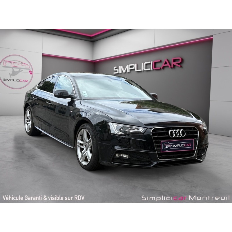 AUDI A5 SPORTBACK 1.8 TFSI 170 S line  FULL ENTRETIEN AUDI