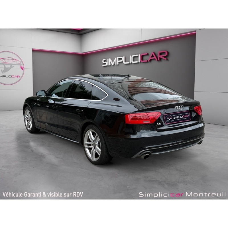 AUDI A5 SPORTBACK 1.8 TFSI 170 S line  FULL ENTRETIEN AUDI