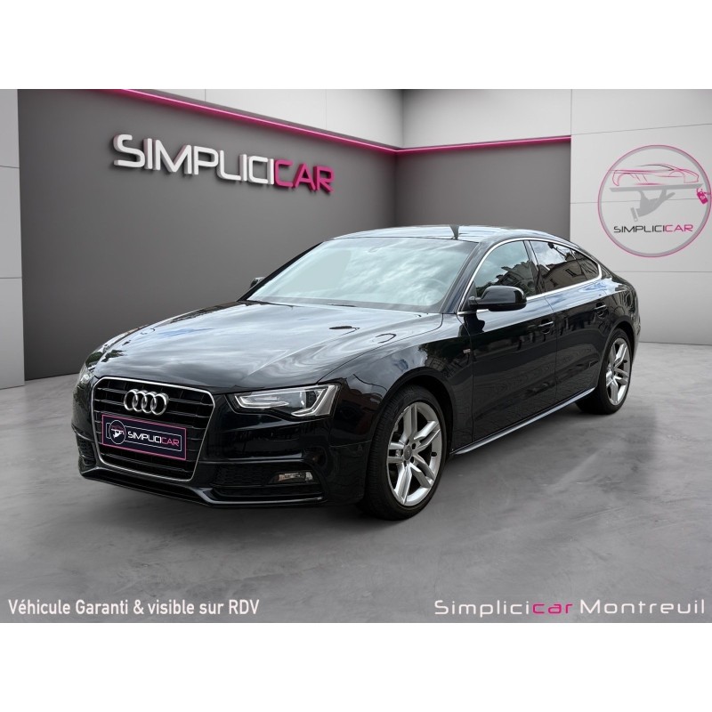 AUDI A5 SPORTBACK 1.8 TFSI 170 S line  FULL ENTRETIEN AUDI