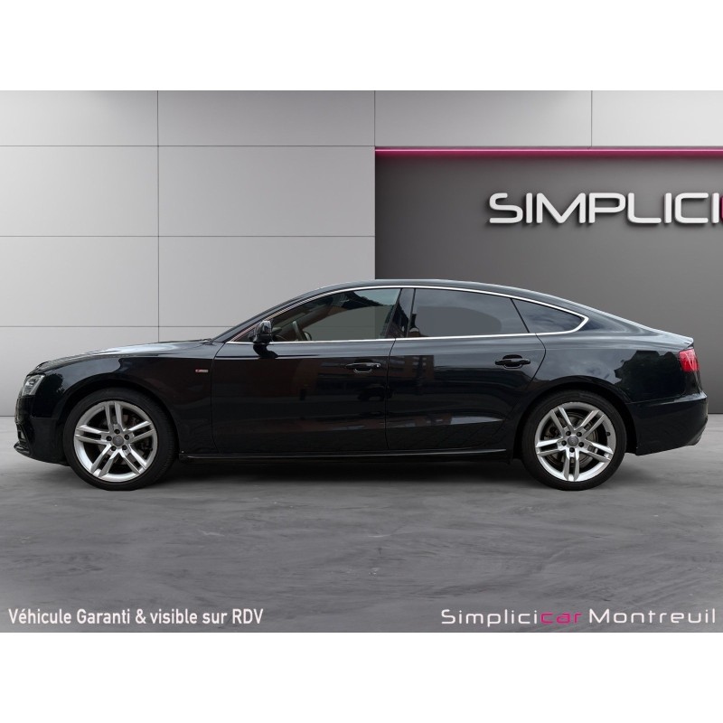 AUDI A5 SPORTBACK 1.8 TFSI 170 S line  FULL ENTRETIEN AUDI