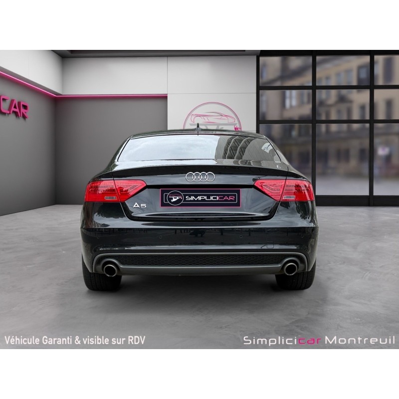 AUDI A5 SPORTBACK 1.8 TFSI 170 S line  FULL ENTRETIEN AUDI