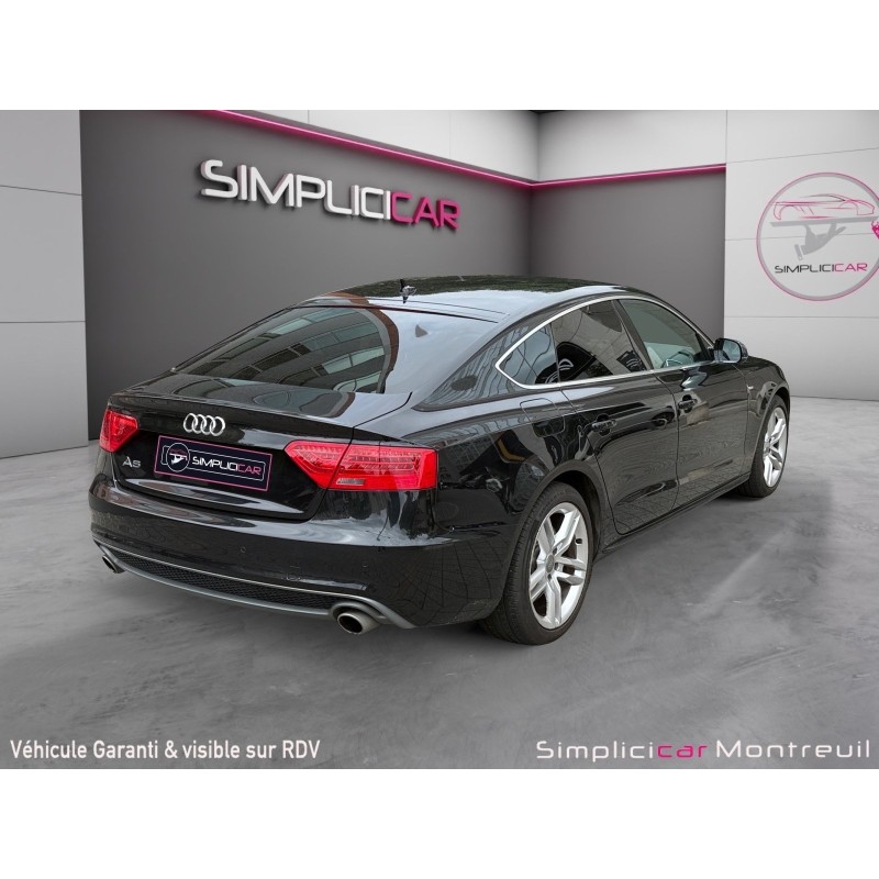 AUDI A5 SPORTBACK 1.8 TFSI 170 S line  FULL ENTRETIEN AUDI