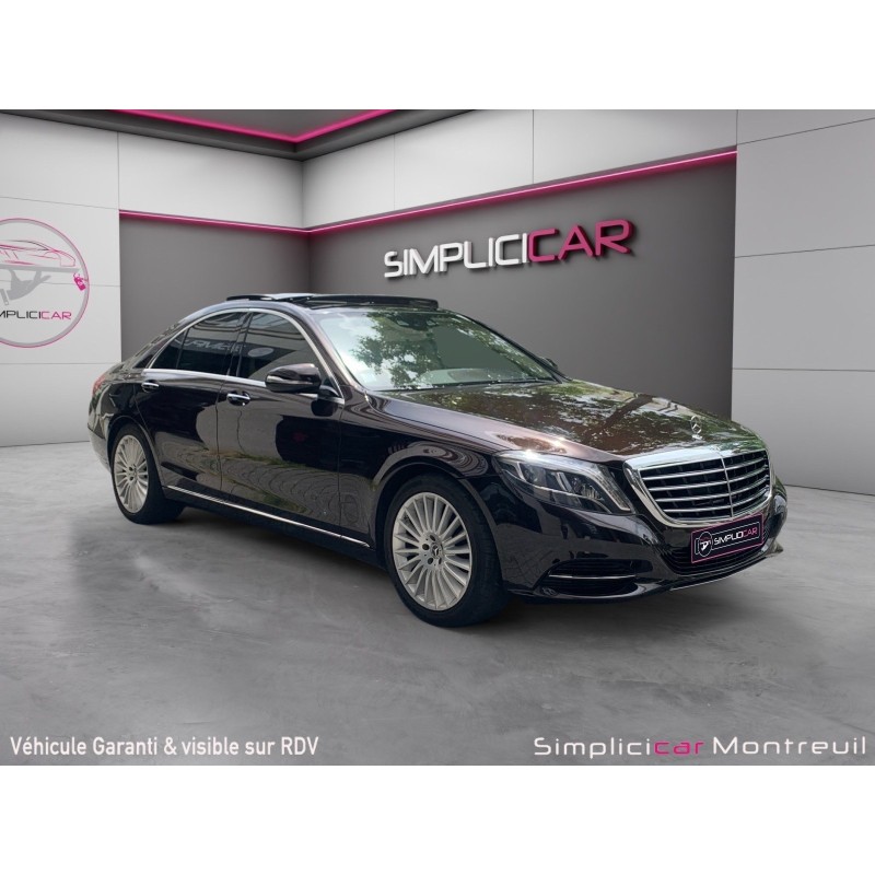 MERCEDES CLASSE S 350 d Executive A garantie 12 mois