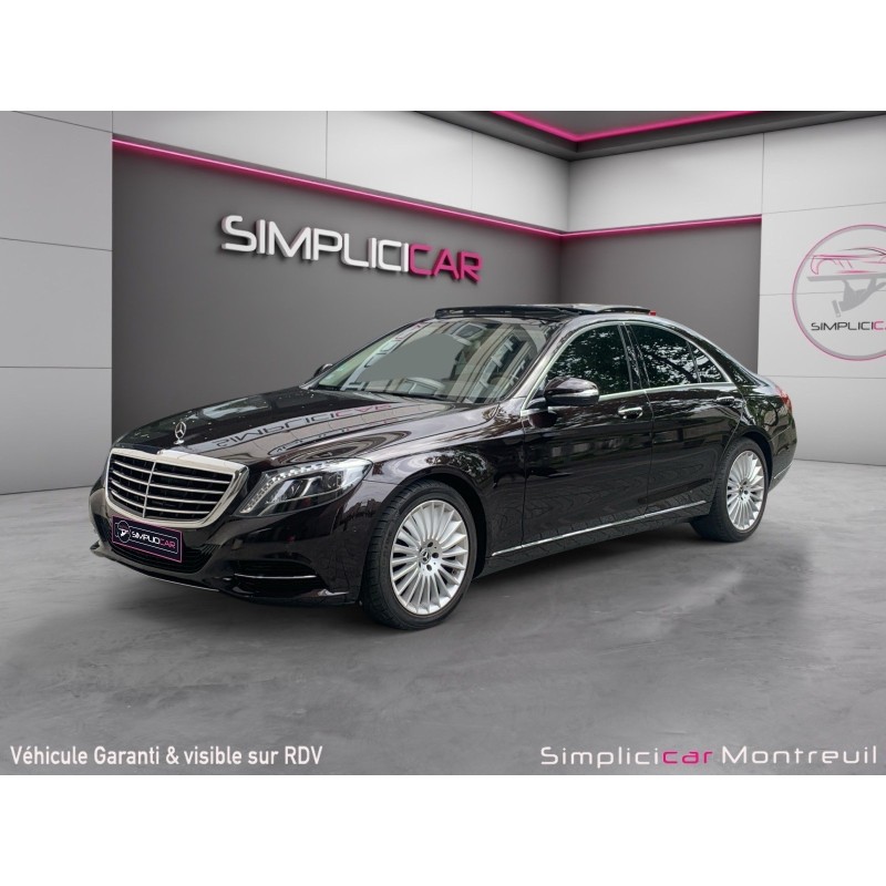 MERCEDES CLASSE S 350 d Executive A garantie 12 mois