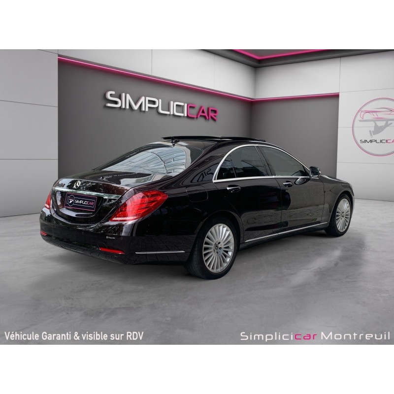 MERCEDES CLASSE S 350 d Executive A garantie 12 mois