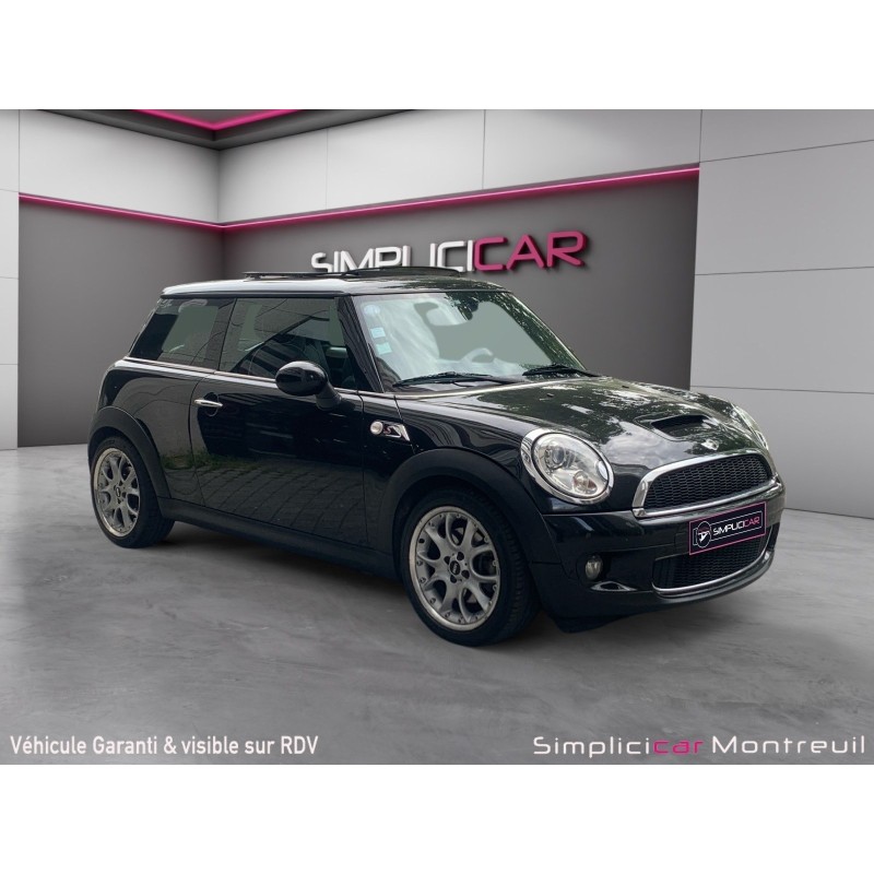MINI COUPE R58 184 ch Cooper S A garantie 12 mois toit ouvrant