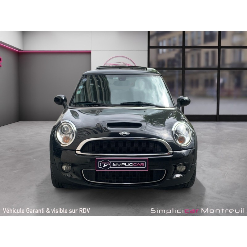 MINI COUPE R58 184 ch Cooper S A garantie 12 mois toit ouvrant