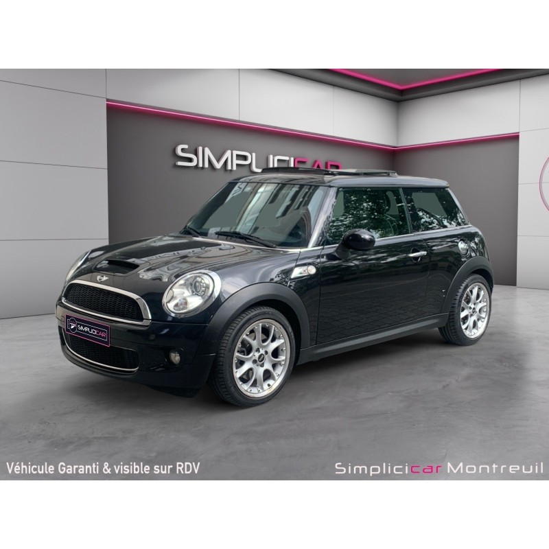 MINI COUPE R58 184 ch Cooper S A garantie 12 mois toit ouvrant
