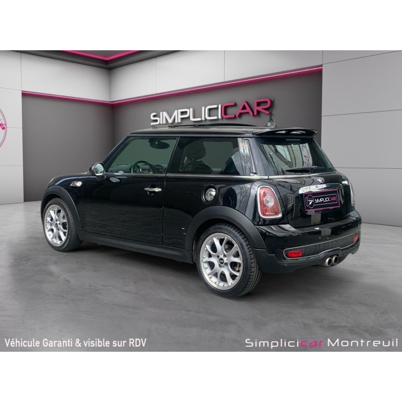 MINI COUPE R58 184 ch Cooper S A garantie 12 mois toit ouvrant