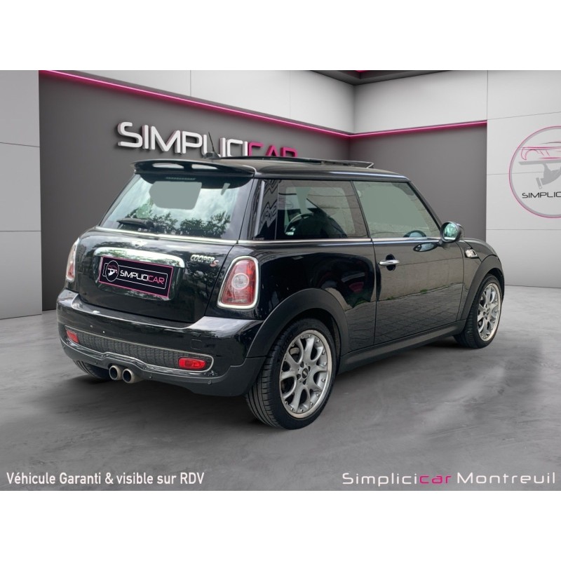 MINI COUPE R58 184 ch Cooper S A garantie 12 mois toit ouvrant