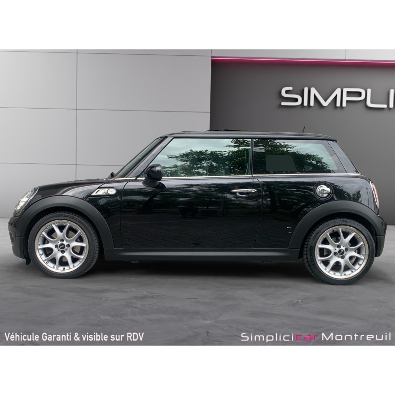 MINI COUPE R58 184 ch Cooper S A garantie 12 mois toit ouvrant