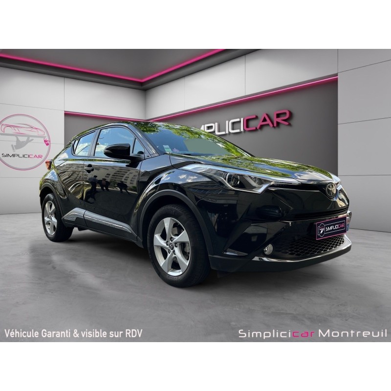 TOYOTA C-HR 1.2T 2WD Dynamic