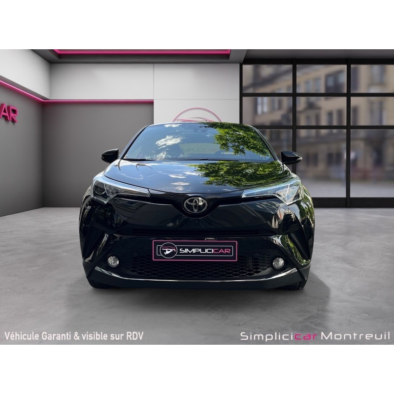 TOYOTA C-HR 1.2T 2WD Dynamic