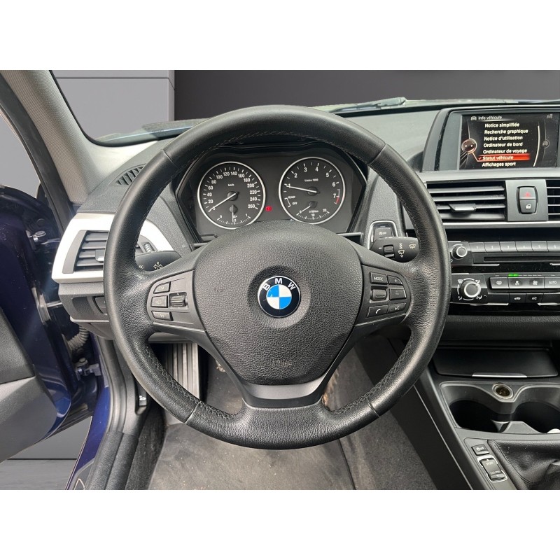 BMW SERIE 1 F20 LCI 116i 109 ch Lounge, garantie 12 mois