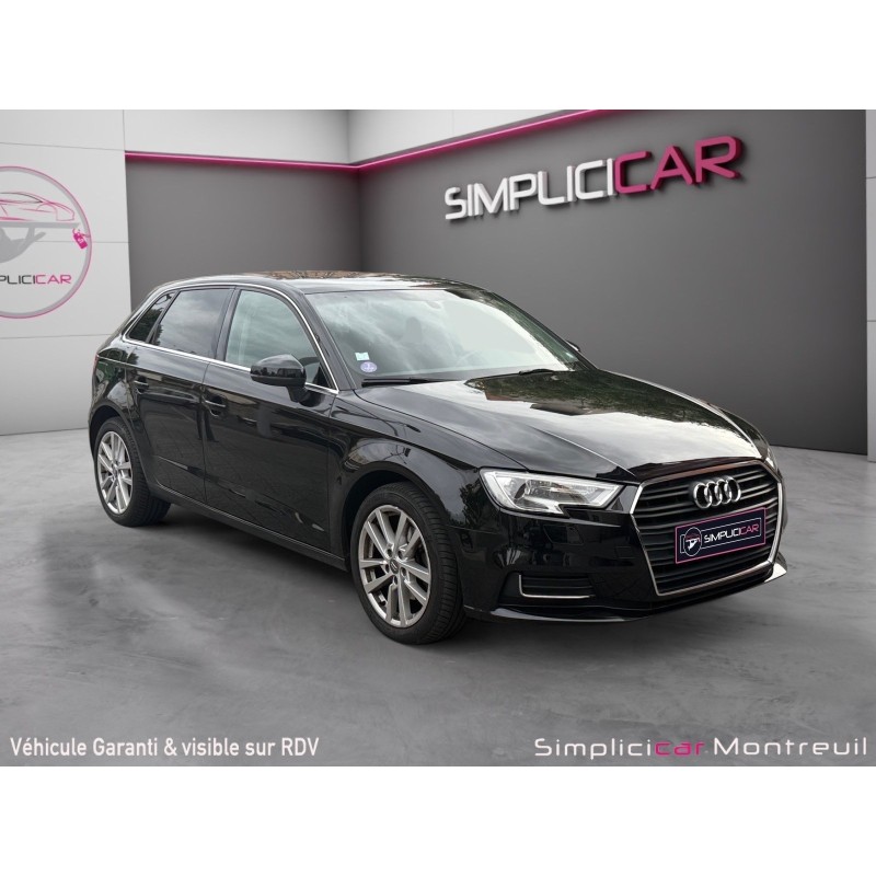 AUDI A3 SPORTBACK 1.0 TFSI 115 Design Entretiens Audi Garantie 12 mois