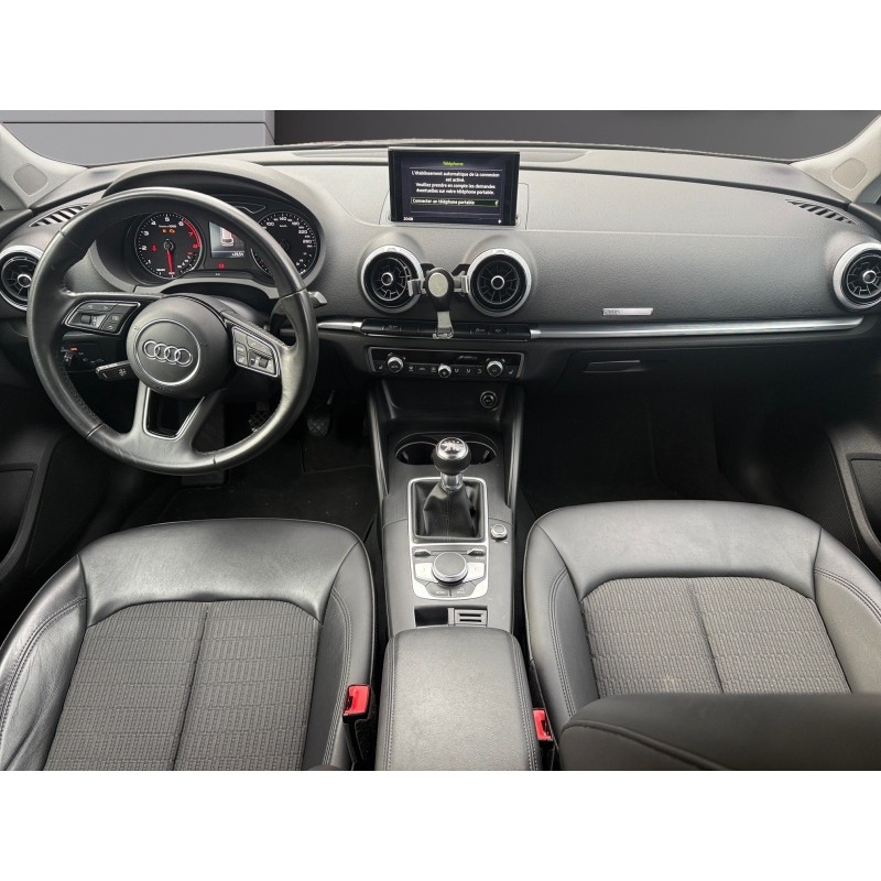 AUDI A3 SPORTBACK 1.0 TFSI 115 Design Entretiens Audi Garantie 12 mois