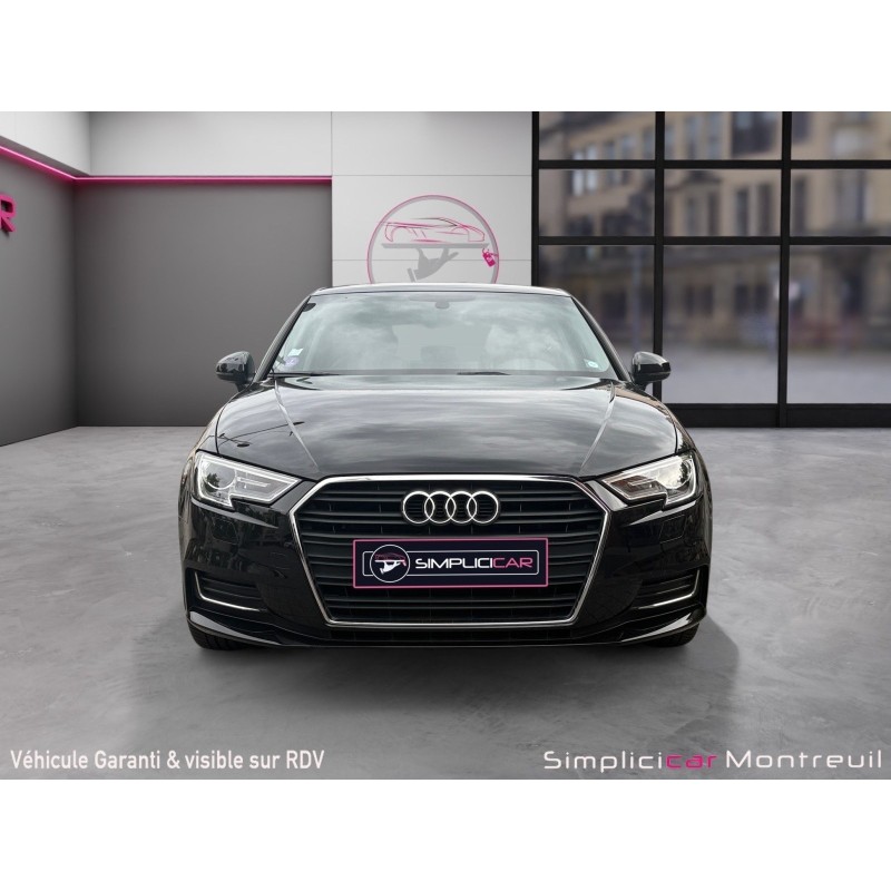 AUDI A3 SPORTBACK 1.0 TFSI 115 Design Entretiens Audi Garantie 12 mois