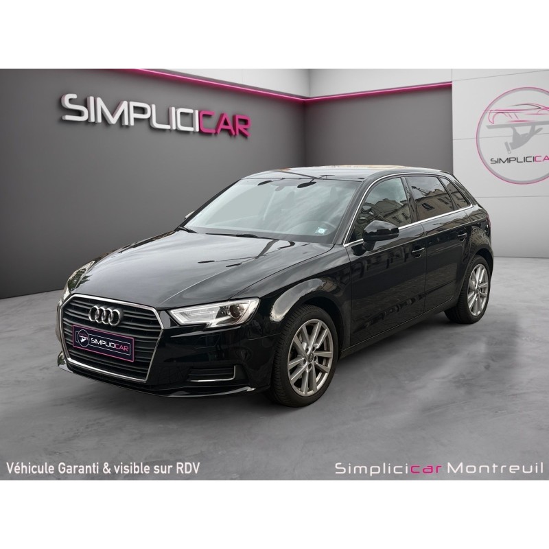 AUDI A3 SPORTBACK 1.0 TFSI 115 Design Entretiens Audi Garantie 12 mois