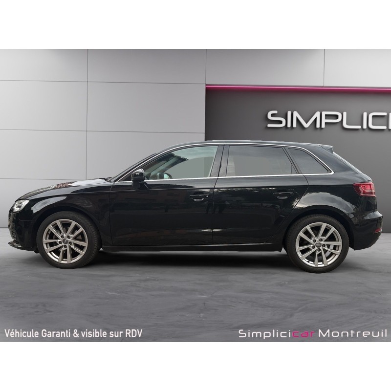 AUDI A3 SPORTBACK 1.0 TFSI 115 Design Entretiens Audi Garantie 12 mois