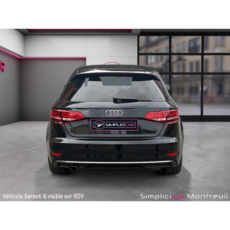 AUDI A3 SPORTBACK 1.0 TFSI 115 Design Entretiens Audi Garantie 12 mois