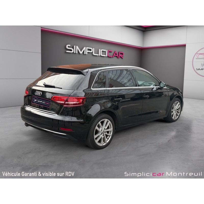AUDI A3 SPORTBACK 1.0 TFSI 115 Design Entretiens Audi Garantie 12 mois