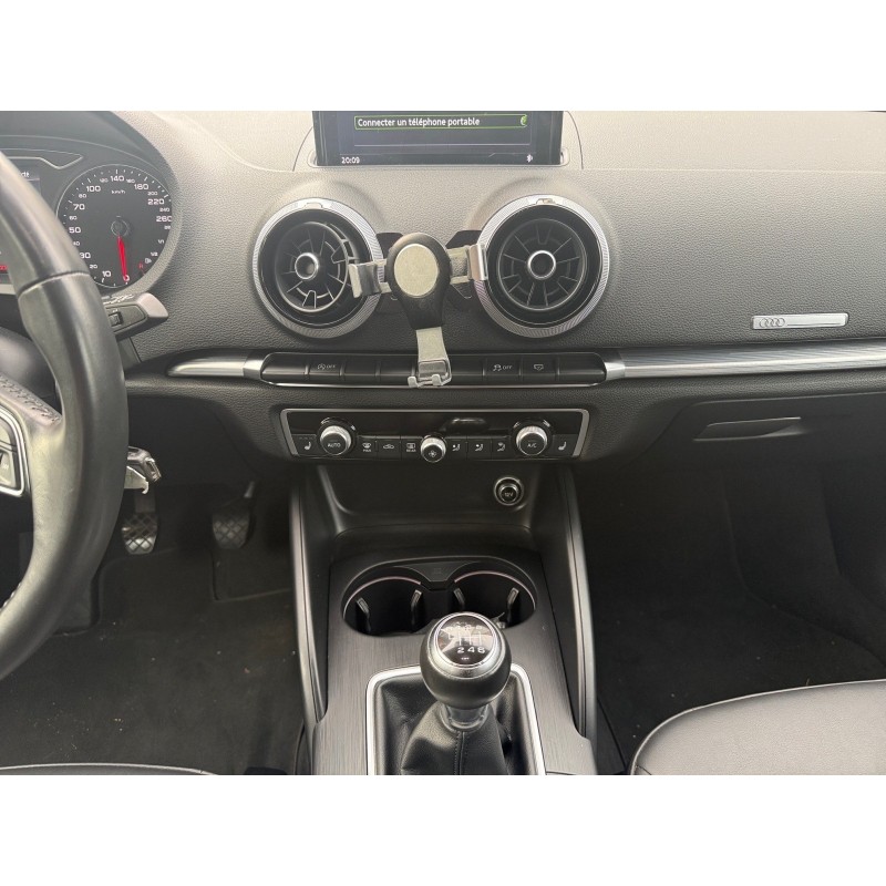AUDI A3 SPORTBACK 1.0 TFSI 115 Design Entretiens Audi Garantie 12 mois