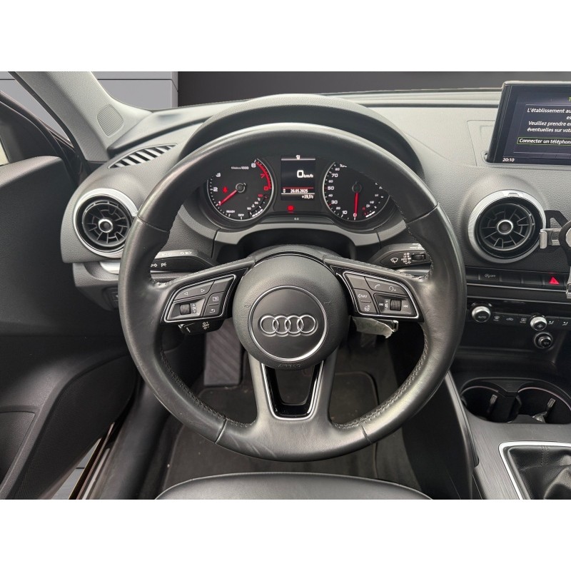 AUDI A3 SPORTBACK 1.0 TFSI 115 Design Entretiens Audi Garantie 12 mois
