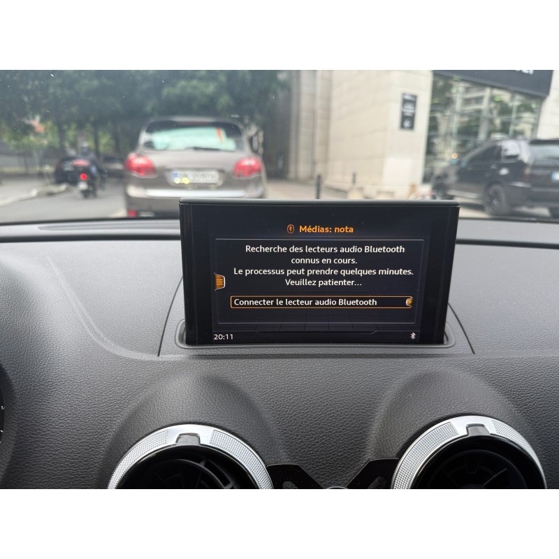 AUDI A3 SPORTBACK 1.0 TFSI 115 Design Entretiens Audi Garantie 12 mois