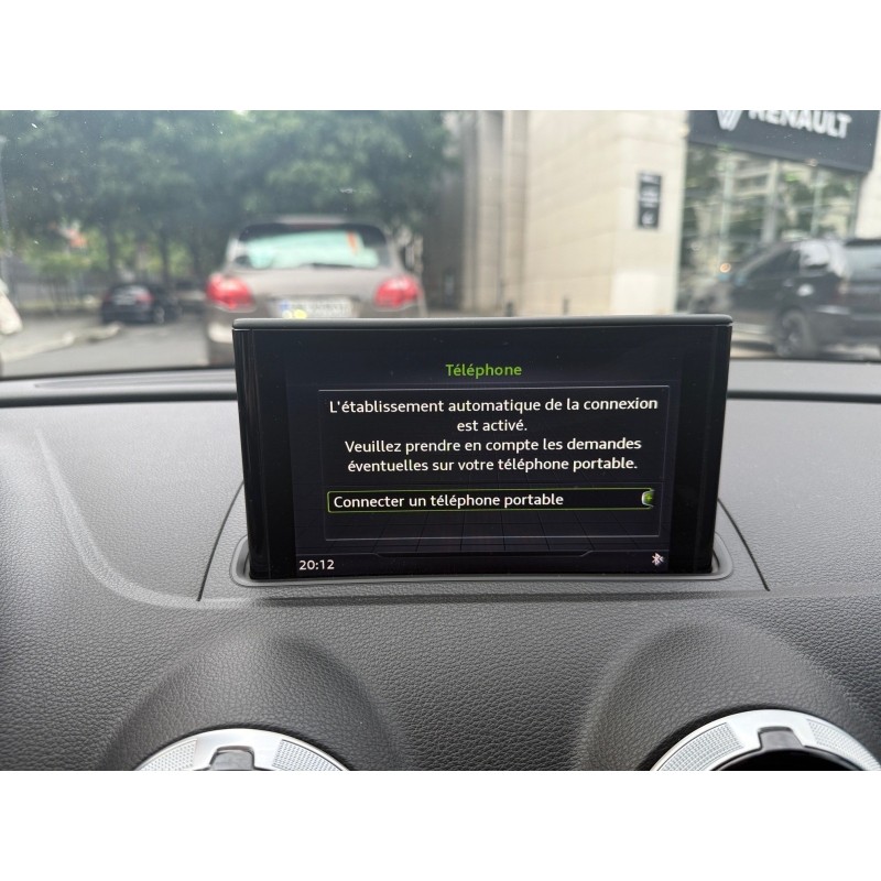 AUDI A3 SPORTBACK 1.0 TFSI 115 Design Entretiens Audi Garantie 12 mois