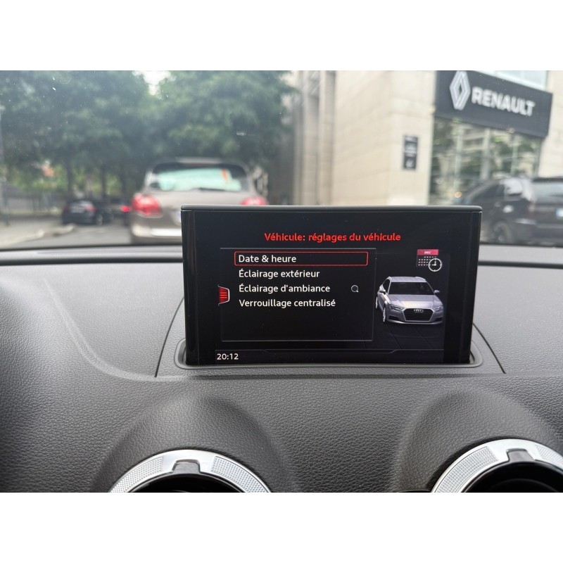 AUDI A3 SPORTBACK 1.0 TFSI 115 Design Entretiens Audi Garantie 12 mois