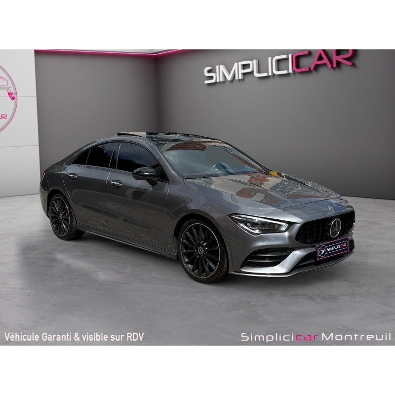 MERCEDES CLA COUPE 200 d 8G-DCT AMG Line Garantie 12 mois