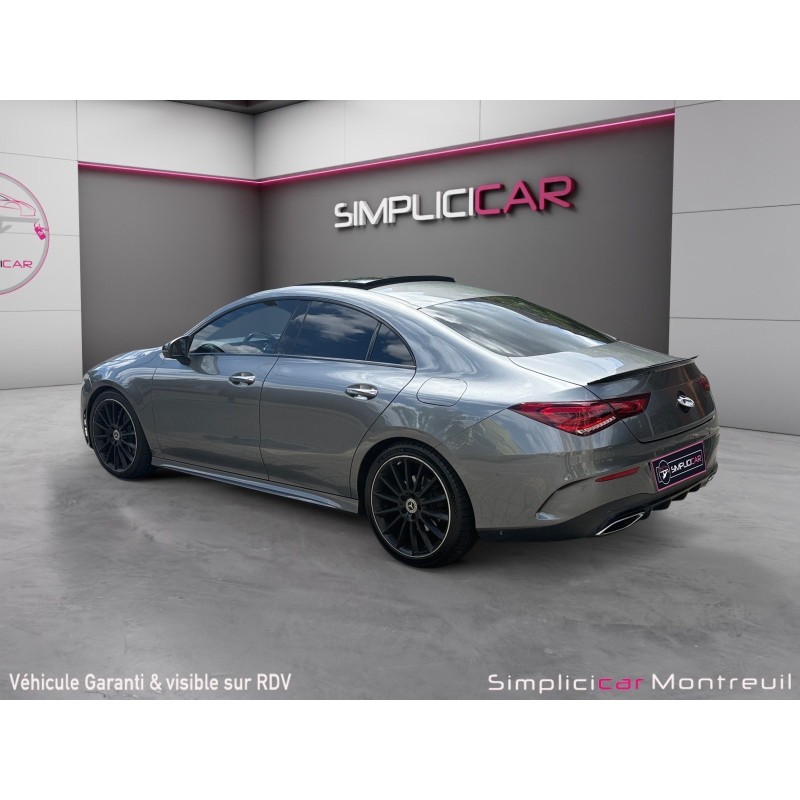 MERCEDES CLA COUPE 200 d 8G-DCT AMG Line Garantie 12 mois