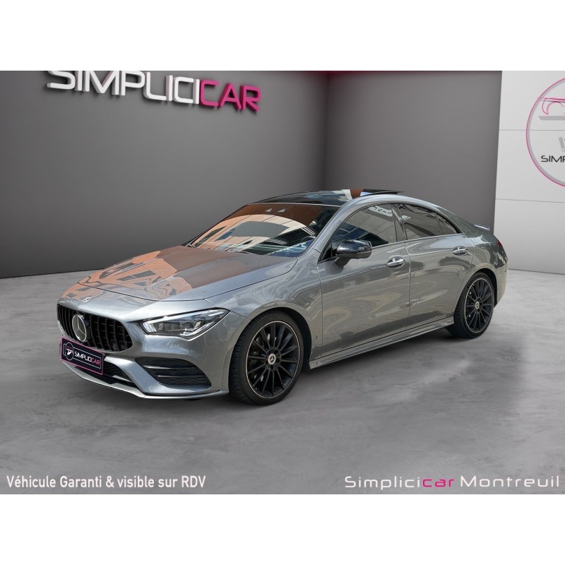 MERCEDES CLA COUPE 200 d 8G-DCT AMG Line Garantie 12 mois