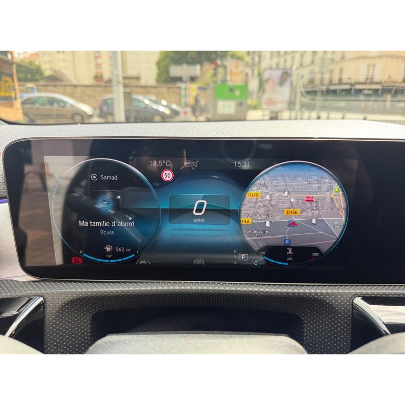MERCEDES CLA COUPE 200 d 8G-DCT AMG Line Garantie 12 mois