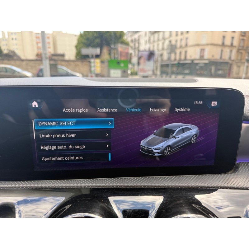 MERCEDES CLA COUPE 200 d 8G-DCT AMG Line Garantie 12 mois