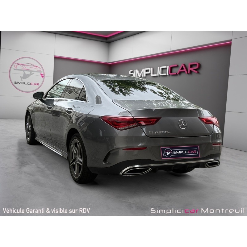 MERCEDES CLA COUPE 250 e 8G-DCT AMG Line