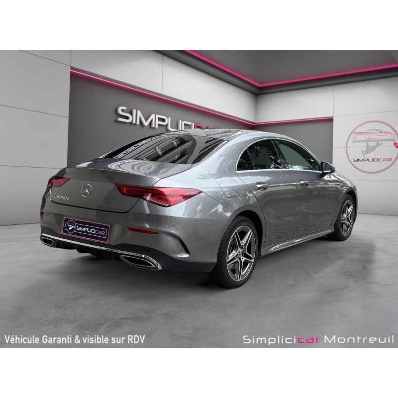 MERCEDES CLA COUPE 250 e 8G-DCT AMG Line
