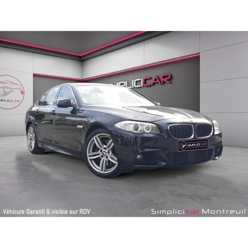 BMW SERIE 5 F10 535i xDrive 306ch  Luxe Full Options